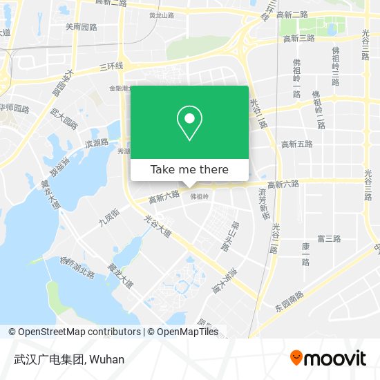 武汉广电集团 map