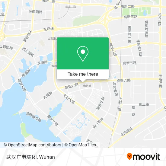 武汉广电集团 map