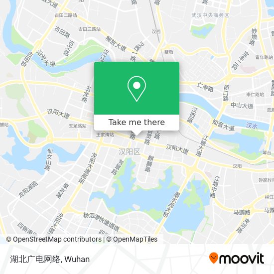 湖北广电网络 map