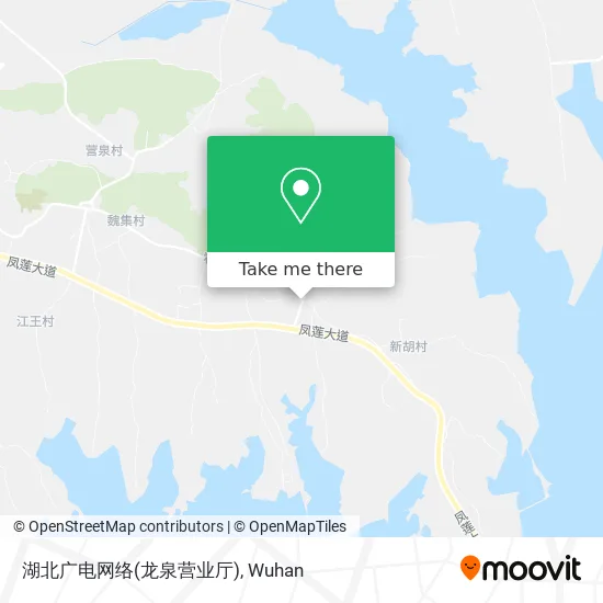 湖北广电网络(龙泉营业厅) map