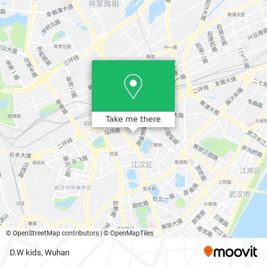 D.W kids map