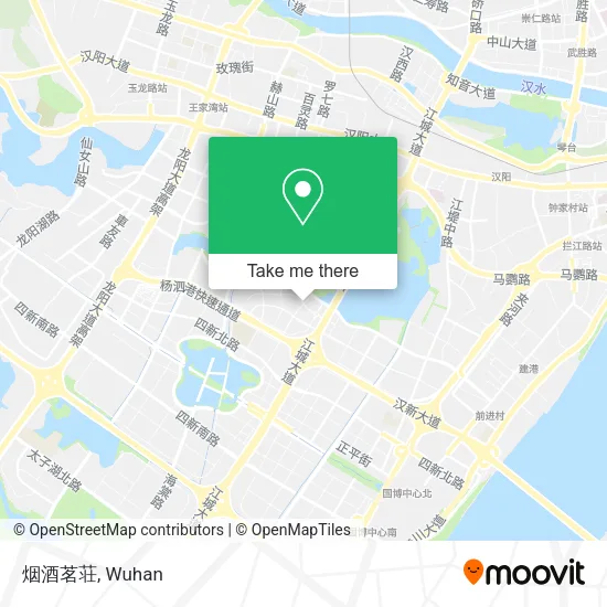 烟酒茗荘 map