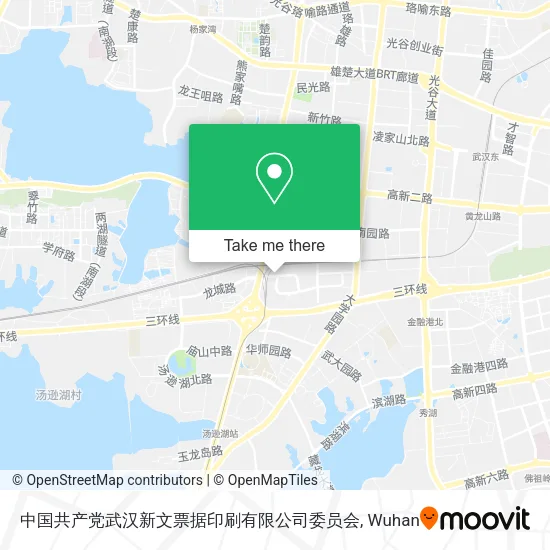 中国共产党武汉新文票据印刷有限公司委员会 map