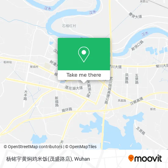 杨铭宇黄焖鸡米饭(茂盛路店) map