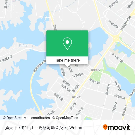 扬天下面馆土灶土鸡汤河鲜鱼类面 map