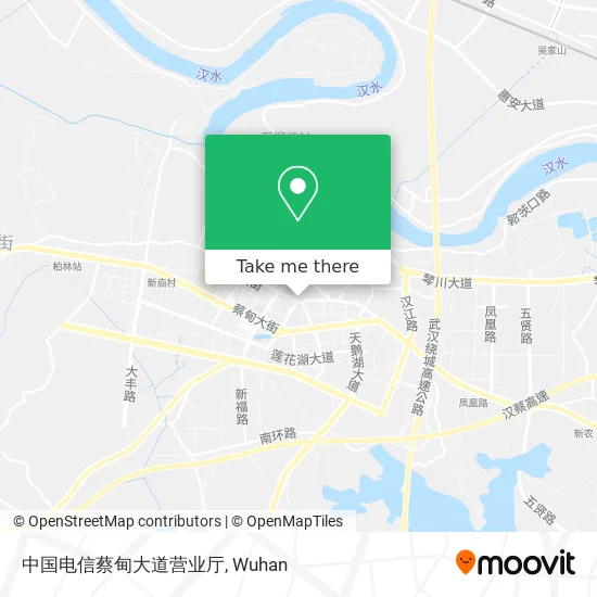 中国电信蔡甸大道营业厅 map