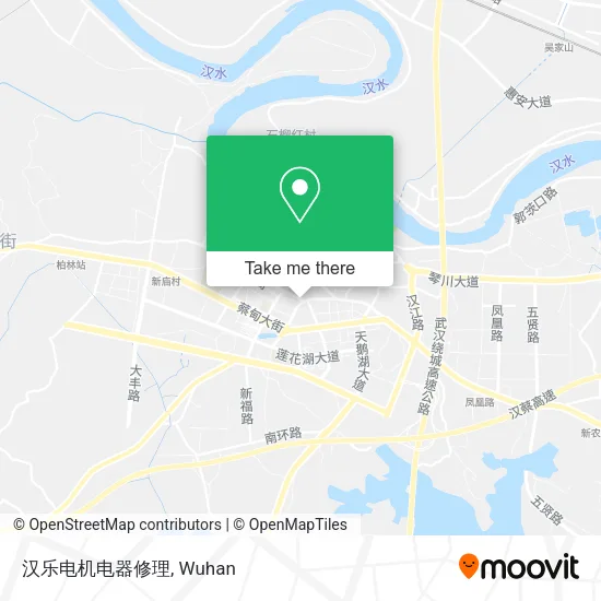 汉乐电机电器修理 map
