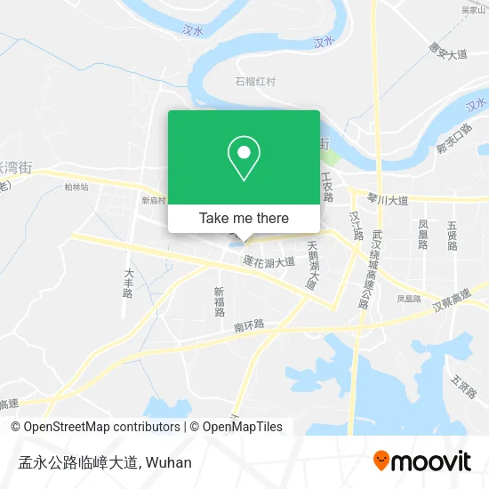 孟永公路临嶂大道 map