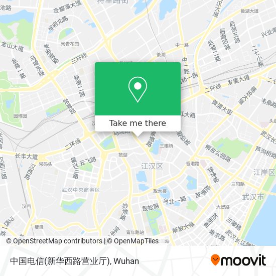 中国电信(新华西路营业厅) map