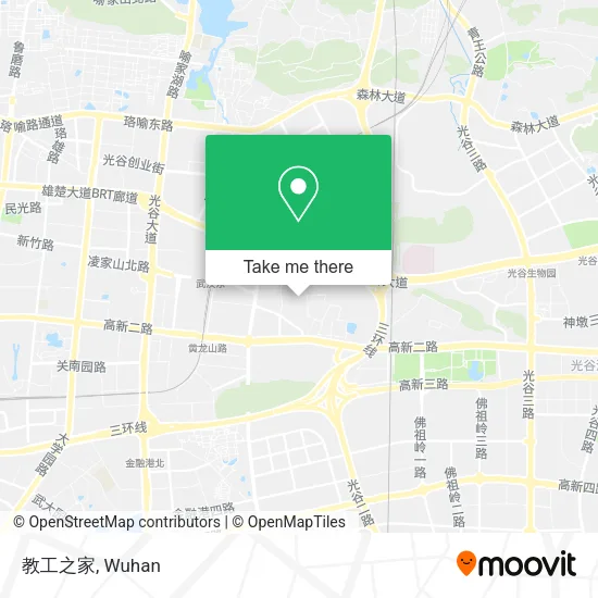 教工之家 map
