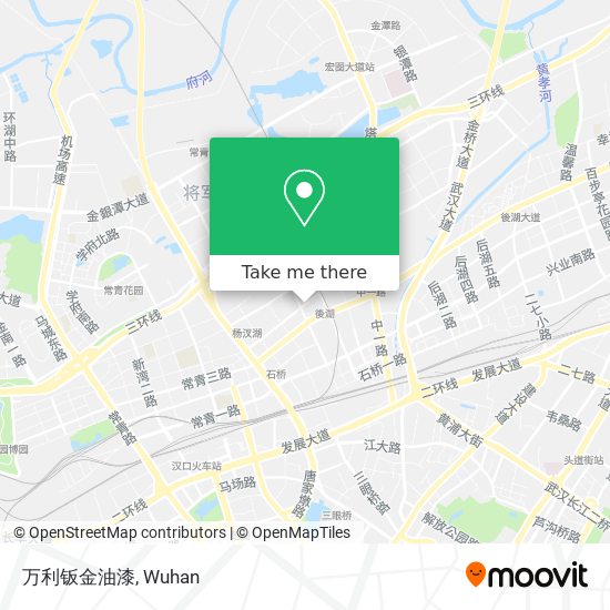 万利钣金油漆 map