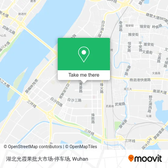 湖北光霞果批大市场-停车场 map