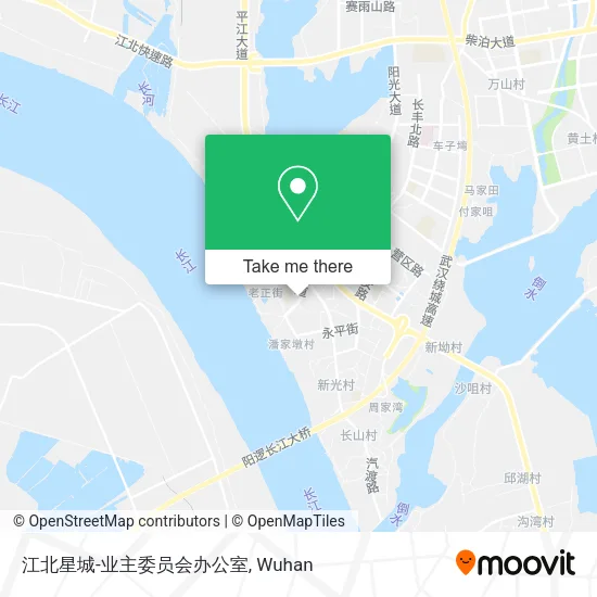 江北星城-业主委员会办公室 map