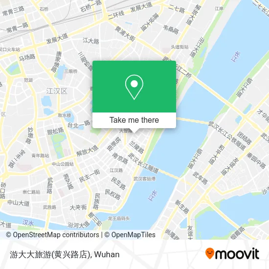 游大大旅游(黄兴路店) map
