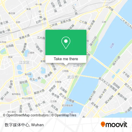 数字媒体中心 map