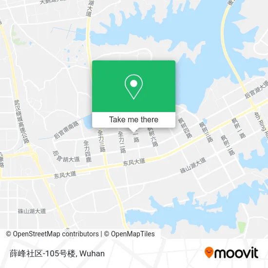 薛峰社区-105号楼 map