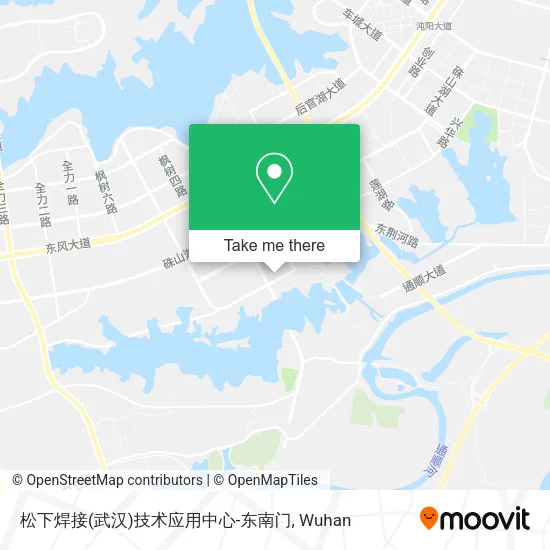 松下焊接(武汉)技术应用中心-东南门 map