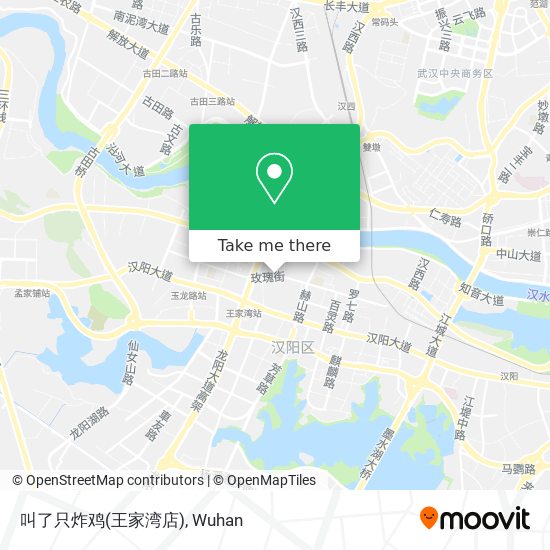 叫了只炸鸡(王家湾店) map