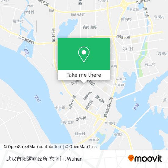 武汉市阳逻财政所-东南门 map