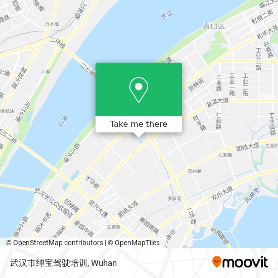武汉市绅宝驾驶培训 map