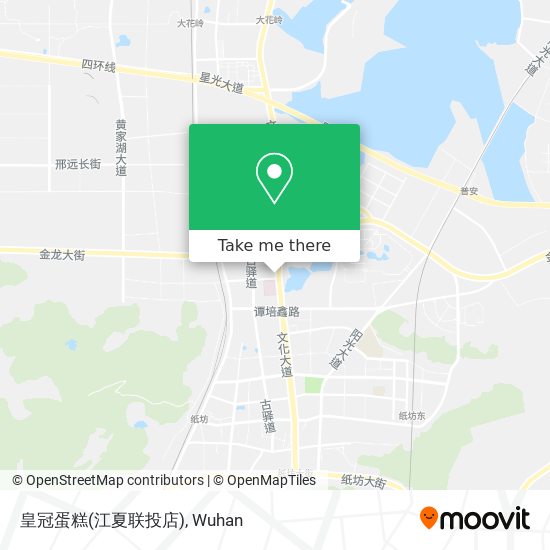 皇冠蛋糕(江夏联投店) map