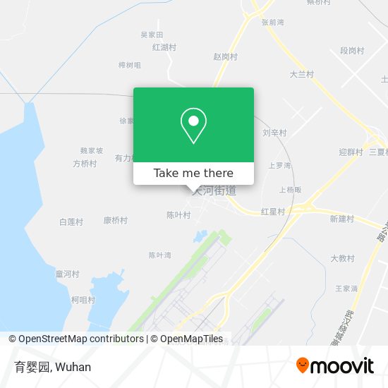 育婴园 map