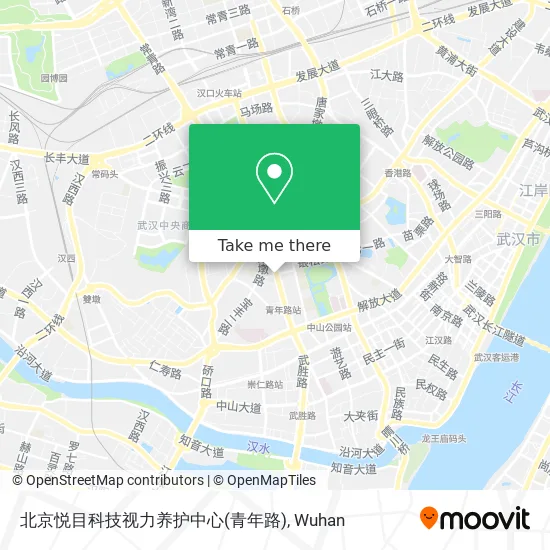 北京悦目科技视力养护中心(青年路) map