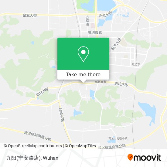 九阳(宁安路店) map