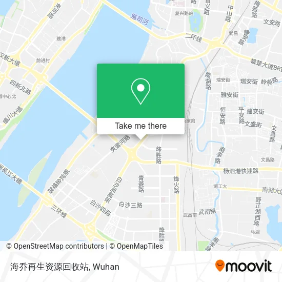 海乔再生资源回收站 map