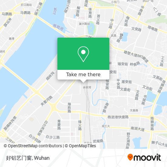 好铝艺门窗 map