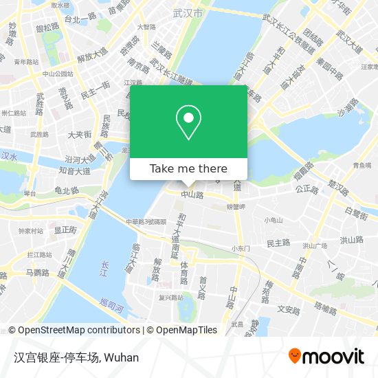 汉宫银座-停车场 map