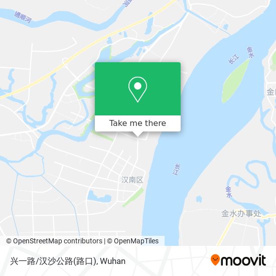 兴一路/汉沙公路(路口) map