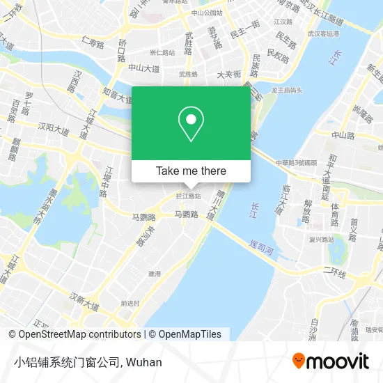 小铝铺系统门窗公司 map