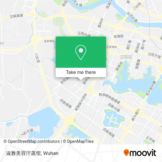 淑雅美容汗蒸馆 map