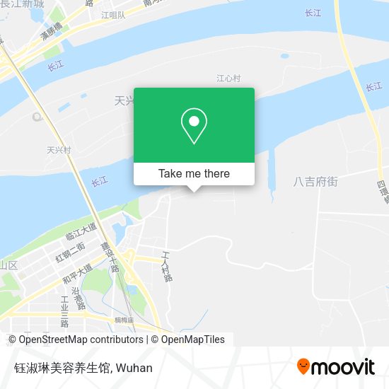 钰淑琳美容养生馆 map