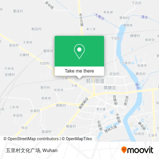 五里村文化广场 map