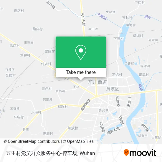 五里村党员群众服务中心-停车场 map