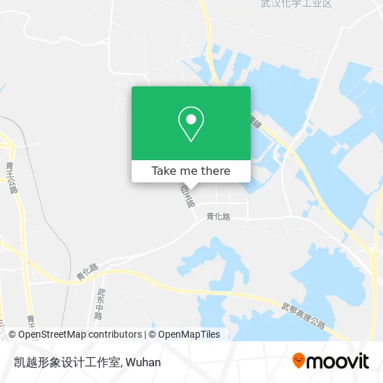 凯越形象设计工作室 map