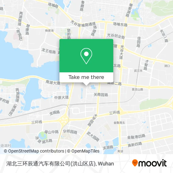 湖北三环辰通汽车有限公司(洪山区店) map