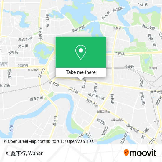 红鑫车行 map