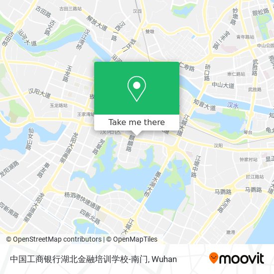 中国工商银行湖北金融培训学校-南门 map