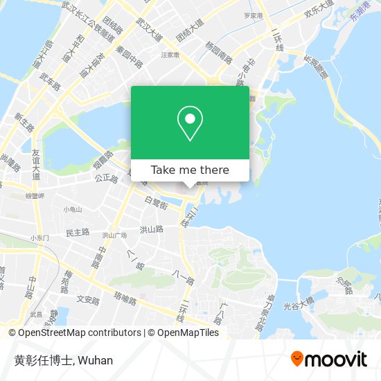 黄彰任博士 map