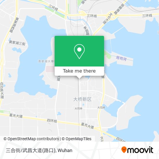 三合街/武昌大道(路口) map