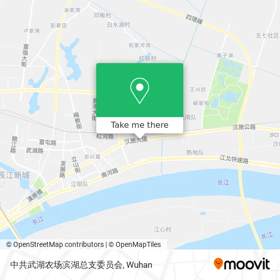 中共武湖农场滨湖总支委员会 map