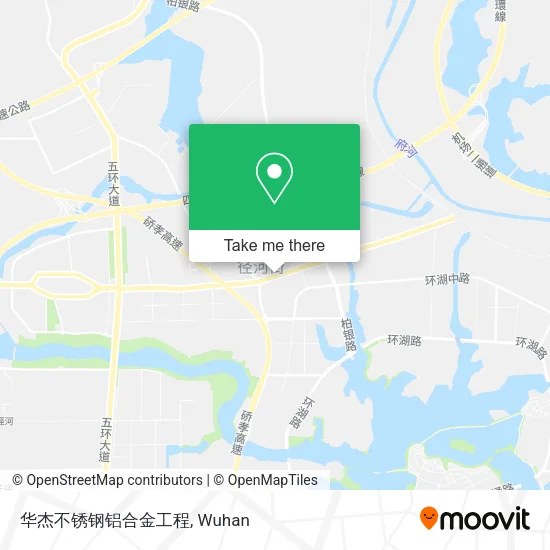 华杰不锈钢铝合金工程 map