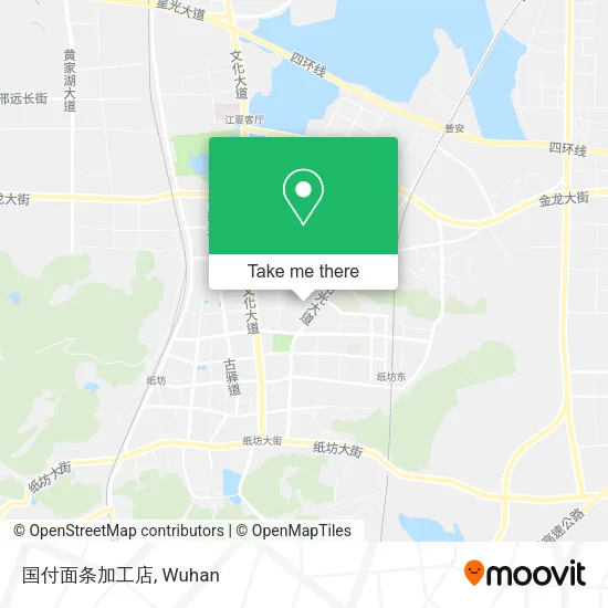 国付面条加工店 map