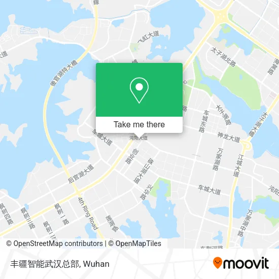 丰疆智能武汉总部 map