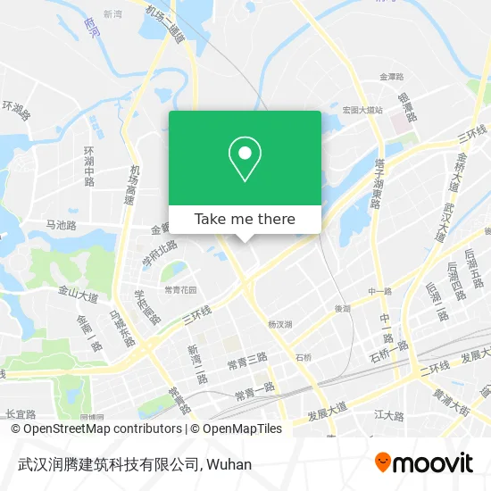 武汉润腾建筑科技有限公司 map