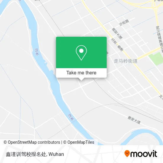 鑫谨训驾校报名处 map