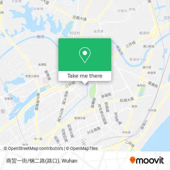 商贸一街/钢二路(路口) map